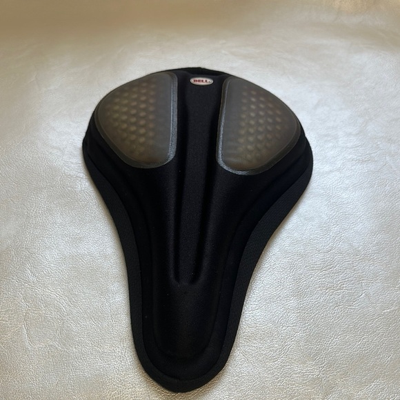 Black Bicycle Seat Cover - Picture 1 of 5